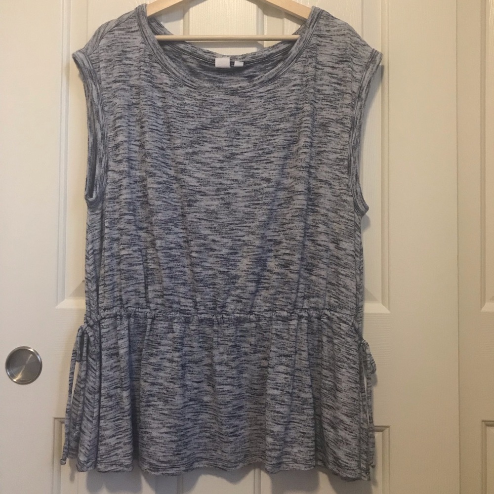 GAP Softspun Sleeveless Top. XL